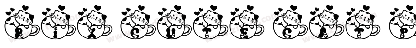 Rix Cute Cat PM KSCp字体转换
